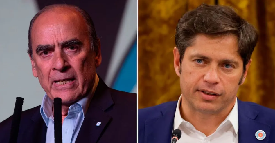 Kicillof reveló su intercambio por WhatsApp con Guillermo Francos tras las elecciones bonaerenses