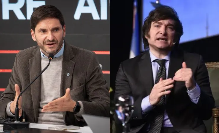Pullaro respondió a Milei: 