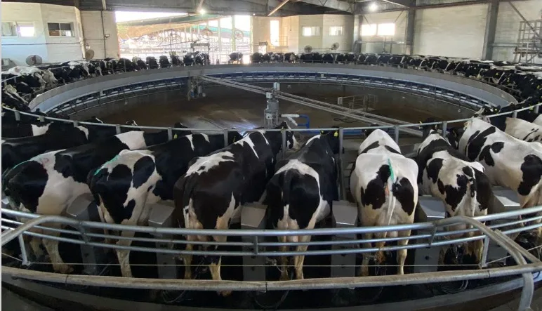 El CAR de Venado Tuerto inaugura un tambo robotizado y refuerza la educación agropecuaria de vanguardia