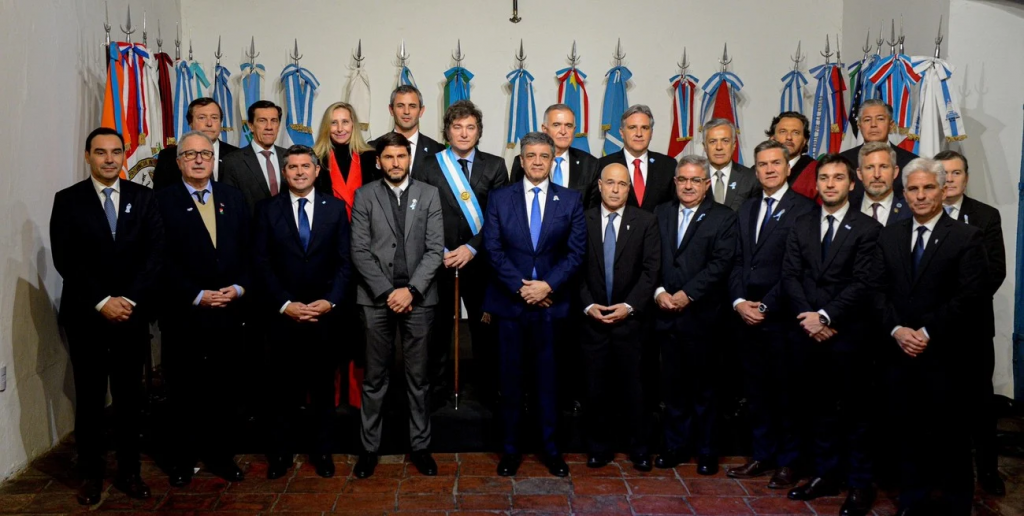 ¿Todo a los 24?: el gobierno nacional buscará aceitar el vínculo con gobernadores 
