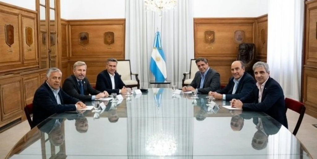 El Gobierno estrenó la mesa federal, mientras Provincias Unidas alista la foto de presentación