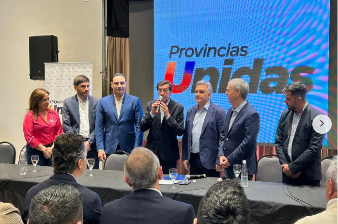Desde Río Cuarto, Provincias Unidas se formalizó como fuerza para 2027