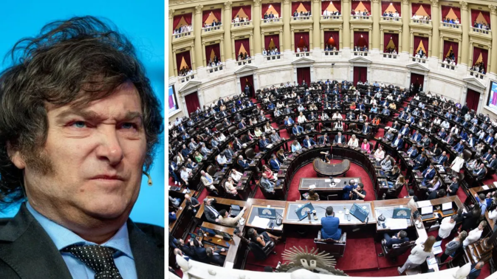 La intransigencia de Javier Milei y la contraofensiva del Congreso: el gobierno enfrenta días cruciales