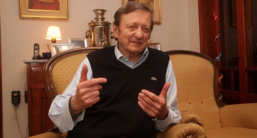 Enzo Volken repasó su trayectoria y la evolución del agro