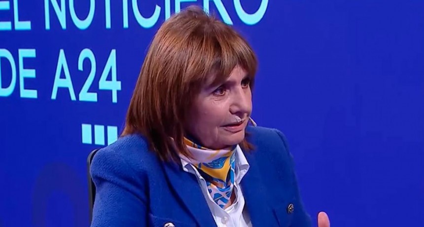 Patricia Bullrich sobre la presentación judicial: 
