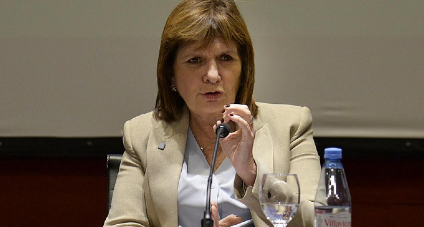 Bullrich acusó al kirchnerismo de 