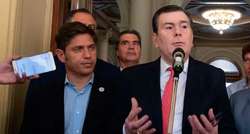 Zamora felicit&oacute; a su par Axel Kicillof y al "pueblo de Buenos Aires" 