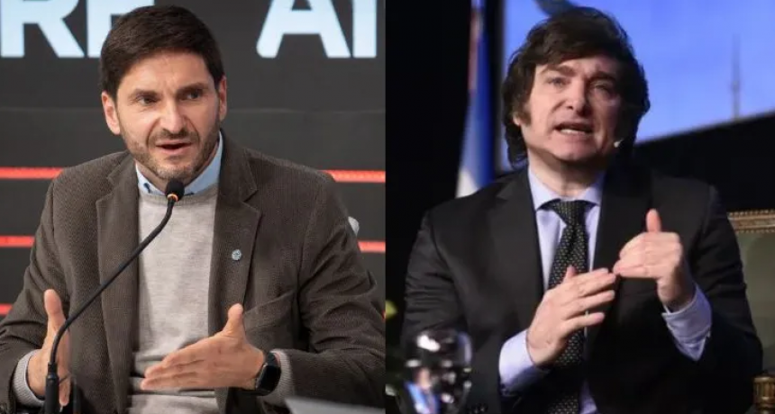 Pullaro respondió a Milei: 