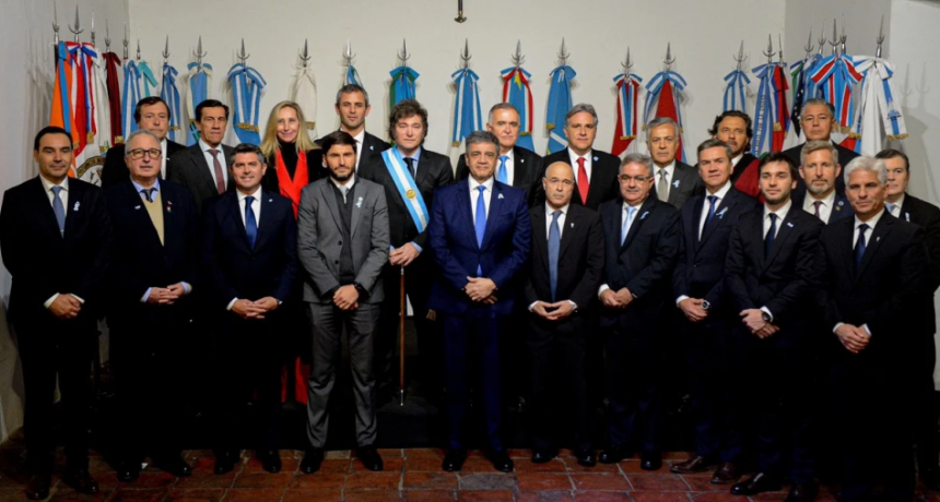 ¿Todo a los 24?: el gobierno nacional buscará aceitar el vínculo con gobernadores 