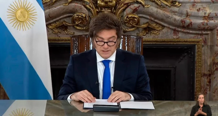 Javier Milei vetó por completo la Ley de Financiamiento Universitario