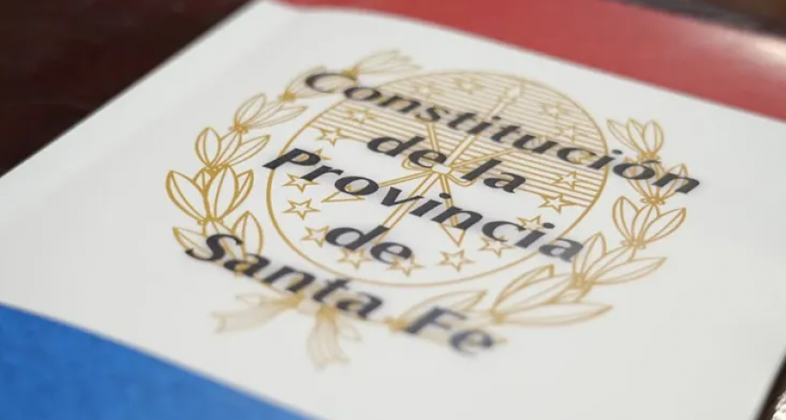 Entr&oacute; en vigencia la nueva Constituci&oacute;n de Santa Fe tras publicaci&oacute;n oficial