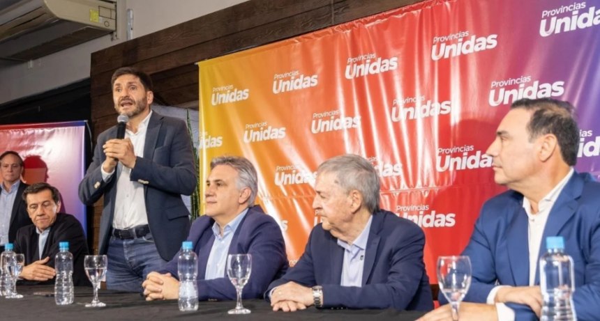 Desde Río Cuarto, Provincias Unidas se plantó como alternativa a Javier Milei y al kirchnerismo