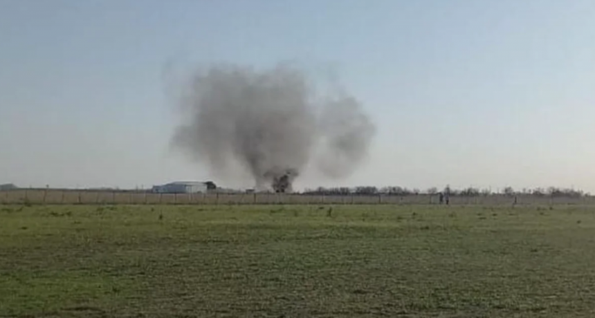 Fatal accidente en el Festival A&eacute;reo de Bell Ville: dos santafesinos murieron al caer su avioneta