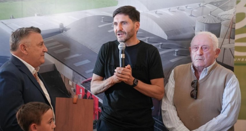 Desde el sur provincial, Pullaro y Scaglia mostraron fuerte respaldo a la producci&oacute;n