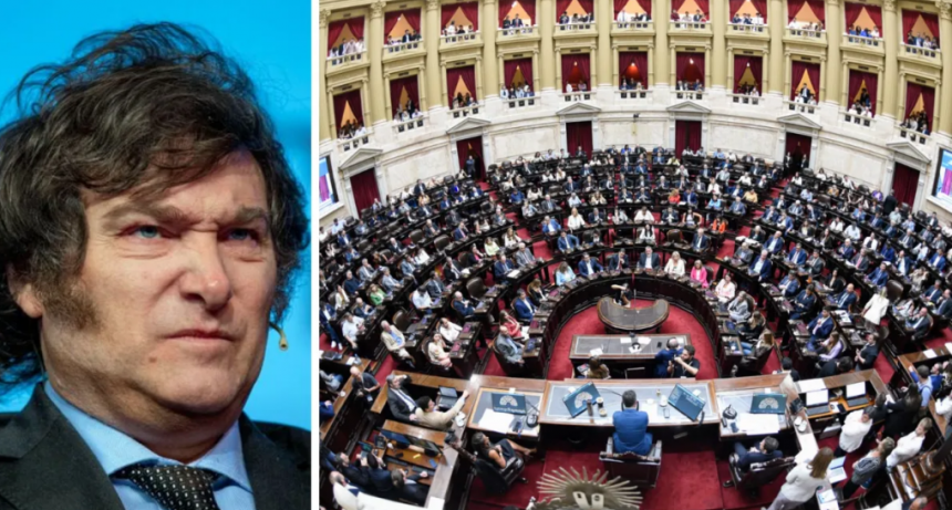 La intransigencia de Javier Milei y la contraofensiva del Congreso: el gobierno enfrenta días cruciales