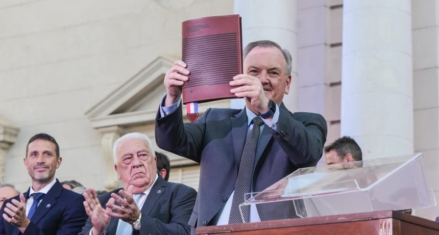 Santa Fe y el arte de volver a ponerse de acuerdo.