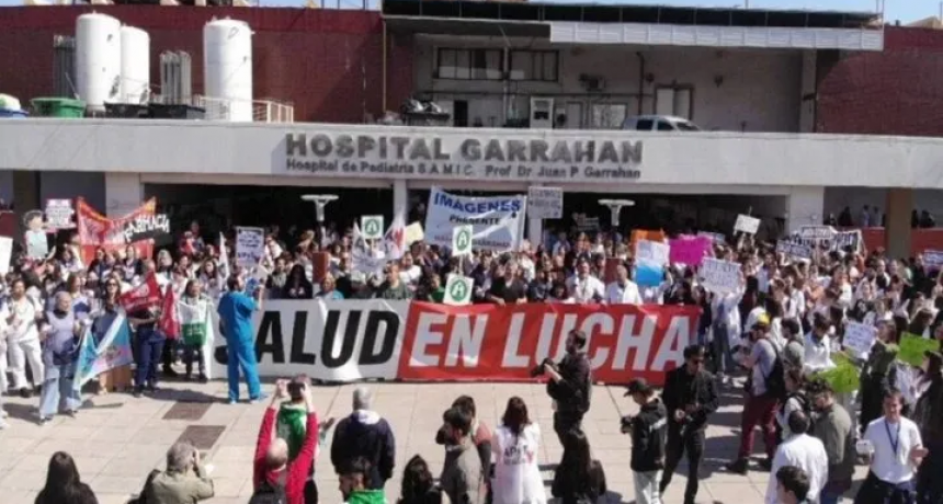 ATE lanz&oacute; un paro nacional y reclama el rechazo a los vetos en el Congreso