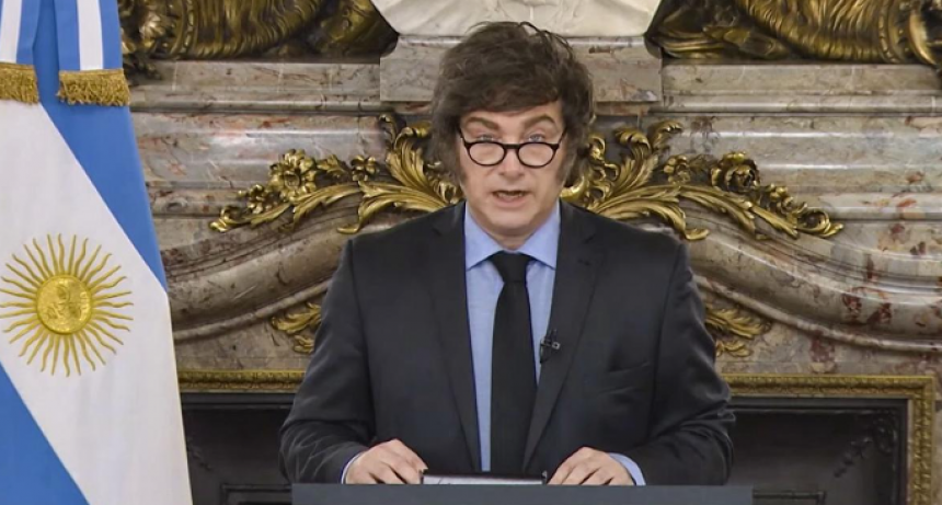 Milei, el león herbívoro