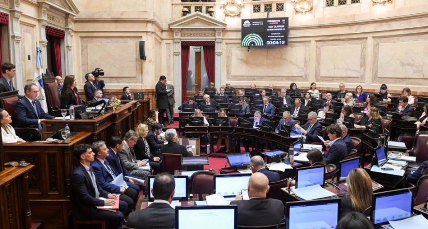 El Senado rechazó el veto de Milei a la ley que modifica el reparto de ATN a las provincias