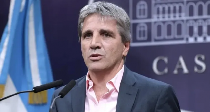 Caputo acusó al Congreso de querer “voltear al Presidente”