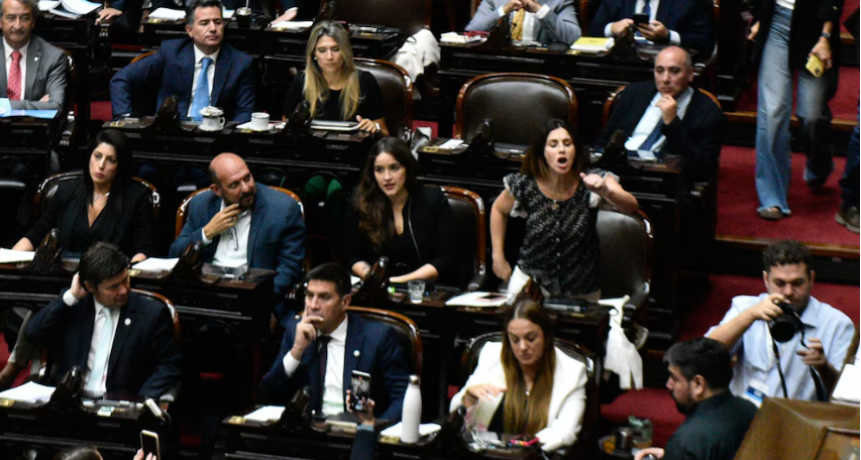 Ex legisladores libertarios armaron un interbloque opositor en la C&aacute;mara de Diputados