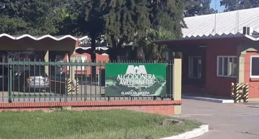 Ultim&aacute;tum de la EPE a Algodonera Avellaneda por una deuda cercana a los $ 2 mil millones