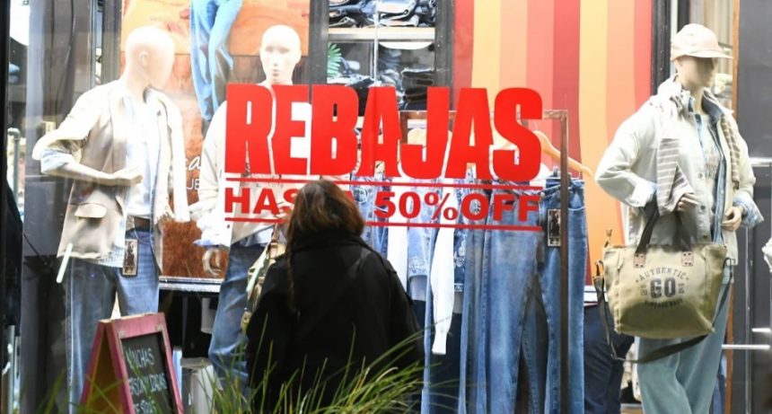 Se profundiza la ca&iacute;da de las ventas en el rubro indumentaria