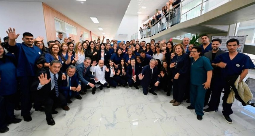 Gerardo Zamora: “Invertir en salud es garantizar dignidad en cada rincón de la provincia”