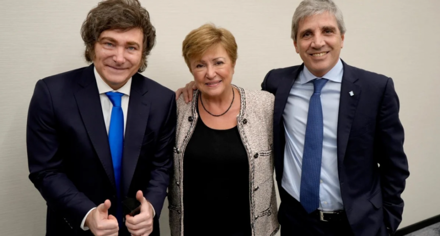 La titular del FMI respaldó a Milei: 