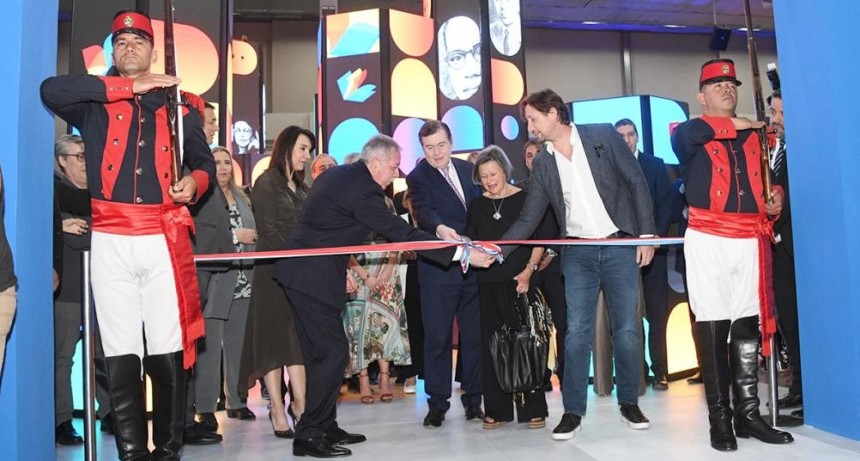 Zamora inaugur&oacute; la 15&ordf; Feria del Libro: &ldquo;La cultura del libro nos une en tiempos dif&iacute;ciles&rdquo;