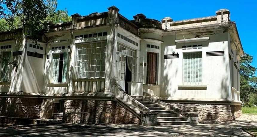 Pondrán en valor la Colonia de Vacaciones de Santa Fe en Alta Gracia
