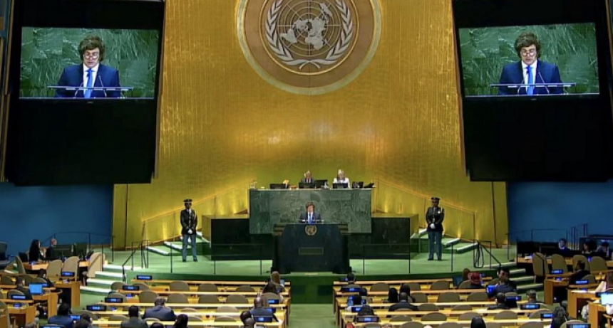 Dos países, dos realidades, muchas similitudes: Trump y Milei en la ONU