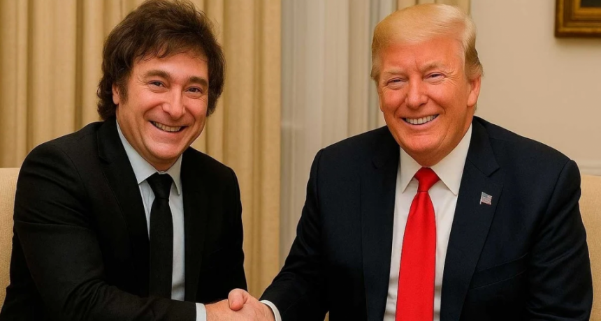 Milei, Trump y un acuerdo bajo el an&aacute;lisis de las IA: &iquest;Ser&aacute; beneficioso para Argentina?