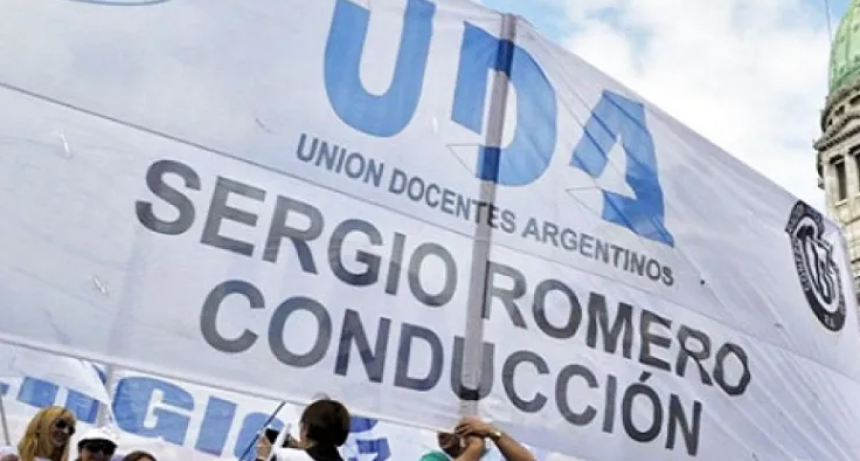UDA cuestiona duramente el presupuesto de Milei por el financiamiento educativo