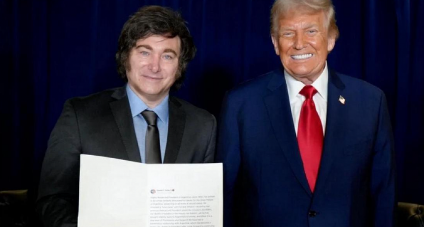 Semana clave para Milei: d&oacute;lar, el apoyo de EE.UU. y las elecciones de octubre