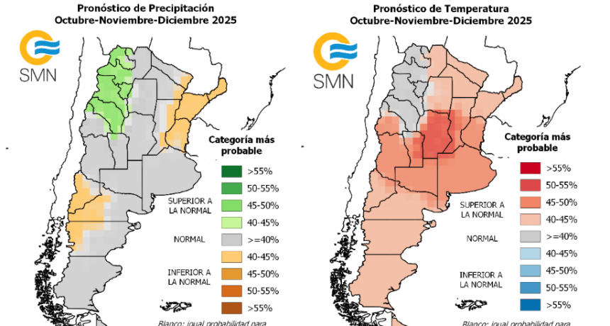 El &uacute;ltimo trimestre del a&ntilde;o asoma con lluvias normales, pero fuertes calores