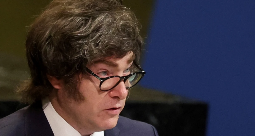 Milei en el punto más bajo de la confianza en su administración