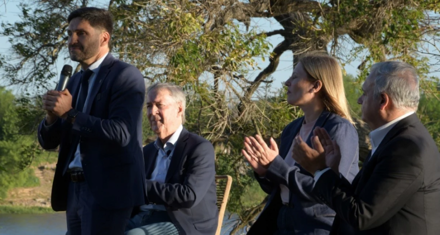 Todos en campaña: Pullaro asiste a un nuevo encuentro de Provincias Unidas en Chubut