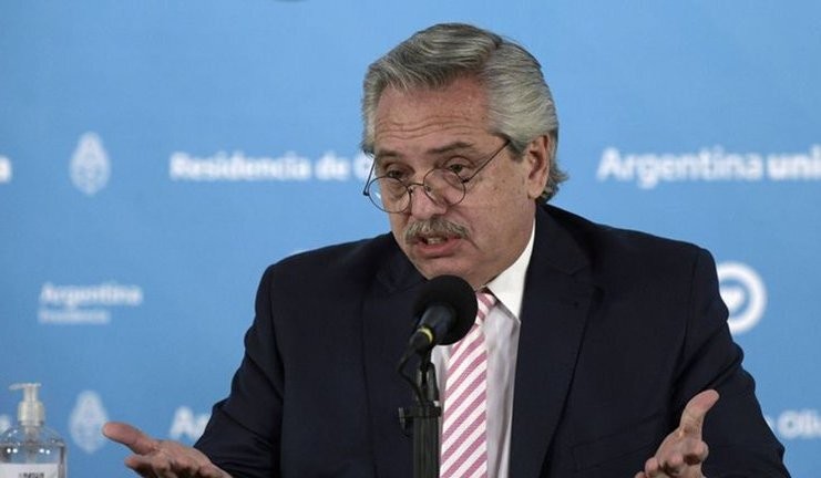 Alberto Fernández: “Con la vacuna vamos a evitar la segunda ola que está viviendo Europa”