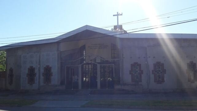 Robaron por quinta vez en el año la parroquia a la que concurría la familia Messi