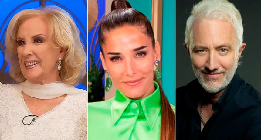 Quiénes son los invitados de Mirtha Legrand, Juana Viale y Andy Kusnetzoff para el fin de semana