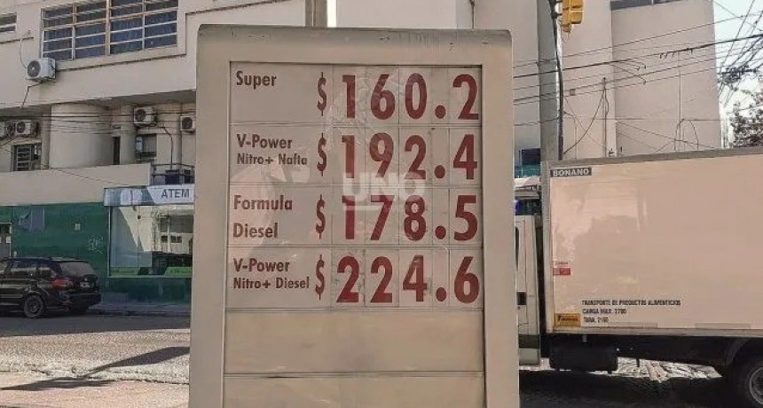 Combustibles: todas las estaciones de Santa Fe aumentaron sus precios este sábado