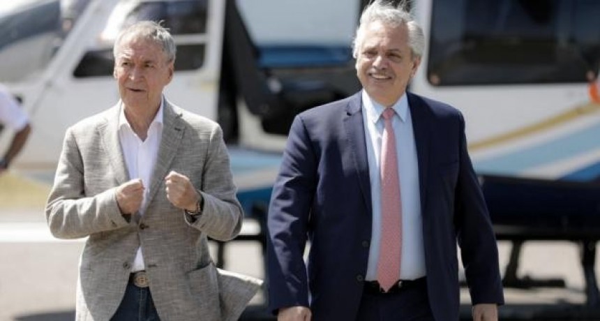 Alberto Fernández, junto a Schiaretti, pidió 