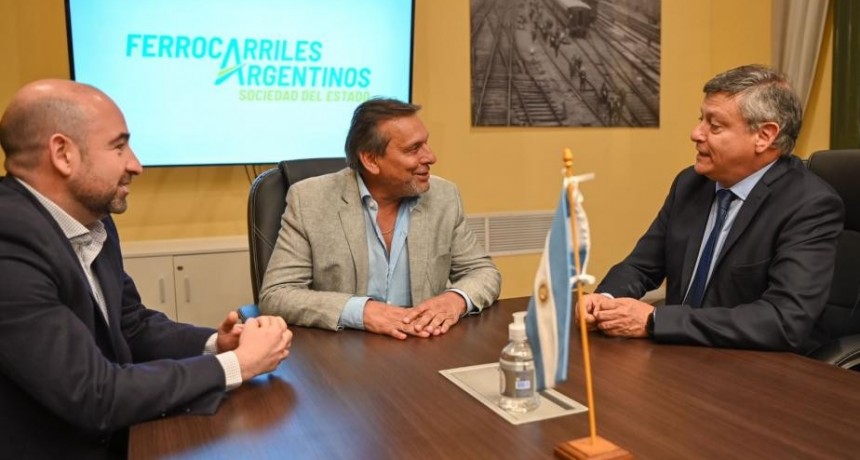 Mirolo se reunió con el embajador argentino en Paraguay, Domingo Peppo