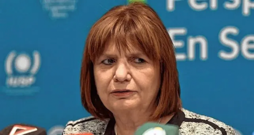 Patricia Bullrich: 
