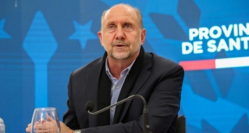 Perotti pidió a legisladores nacionales por Santa Fe el 