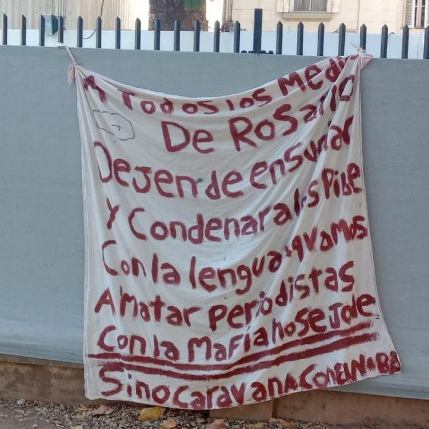 Amenazas a periodistas de Telefe Rosario: habrá custodia durante las coberturas de los trabajadores de prensa