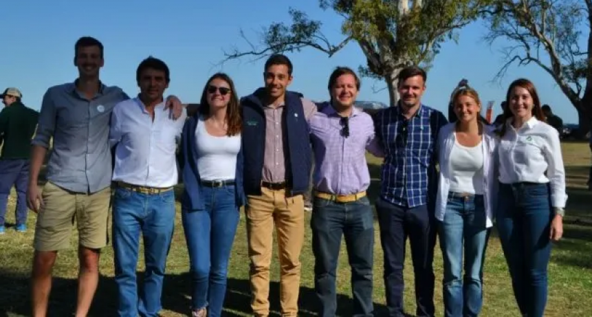 J&oacute;venes productores alzan la bandera de la siembra directa