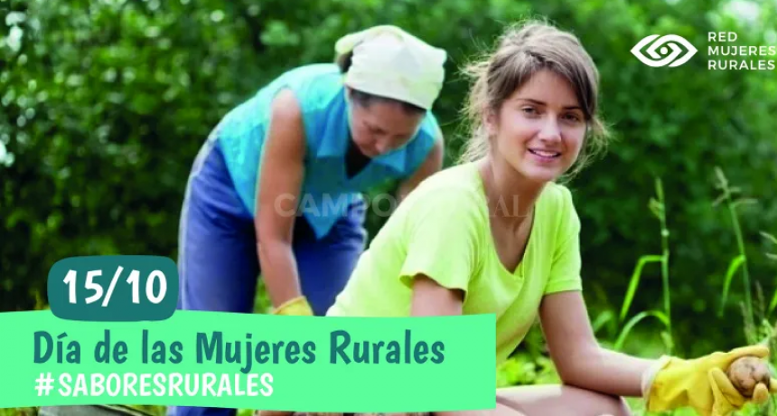 Día de las mujeres rurales  