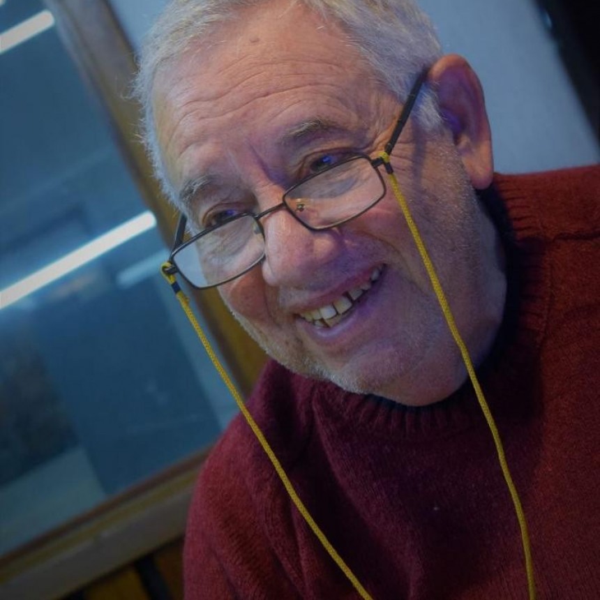 A los 79 años murió Lucho Catania, el conductor del programa 